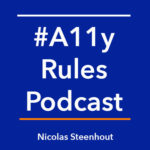 Accessibility rules podcast