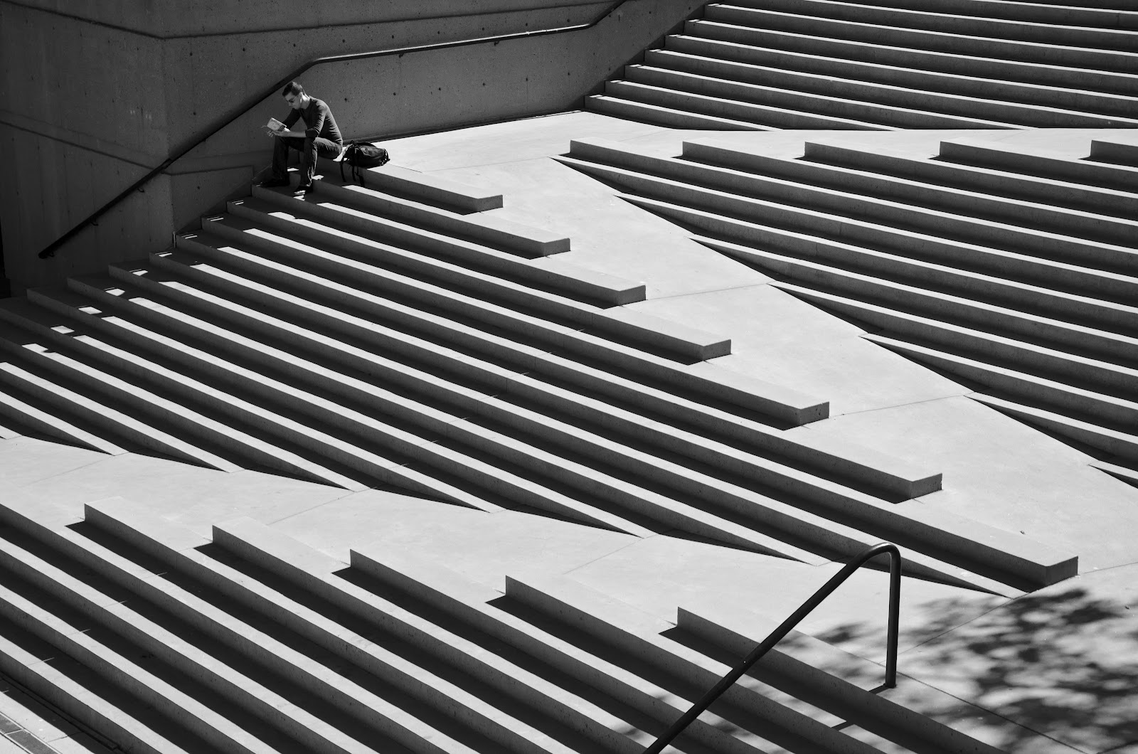 Robson Square stairs